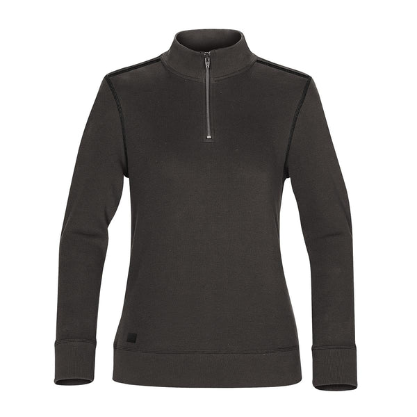 Women's Hanford 1/4 Zip Mock Neck - FBR-2W